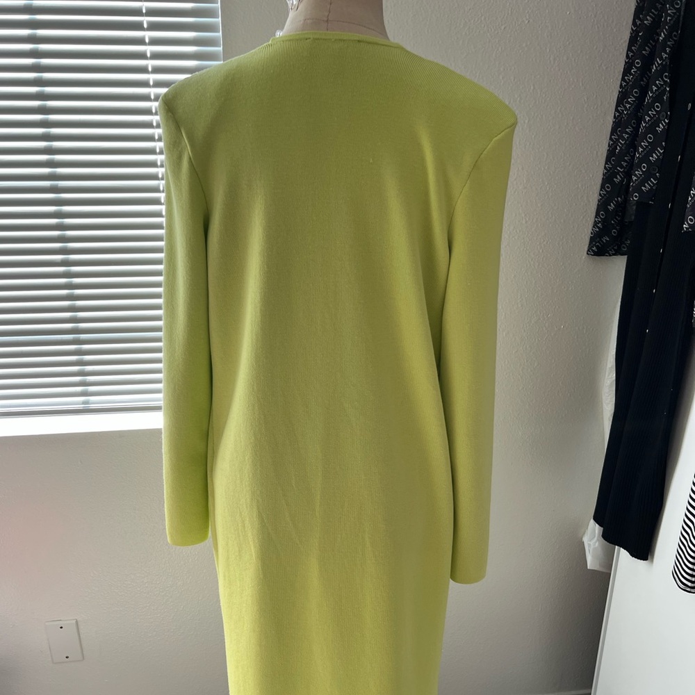 Express Lime Green Women's Robe - Picture 2 of 9